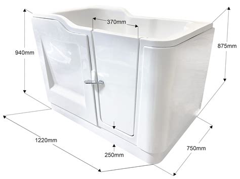 Walk In Baths Dimensions