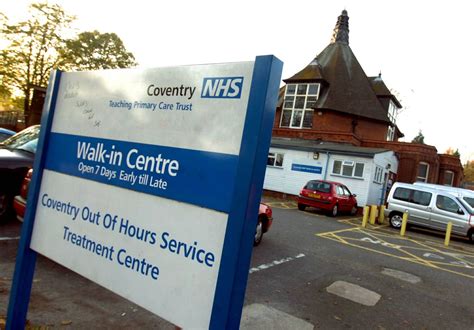 walk in clinic in coventry
