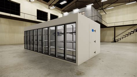 Walk In Freezer Specifications