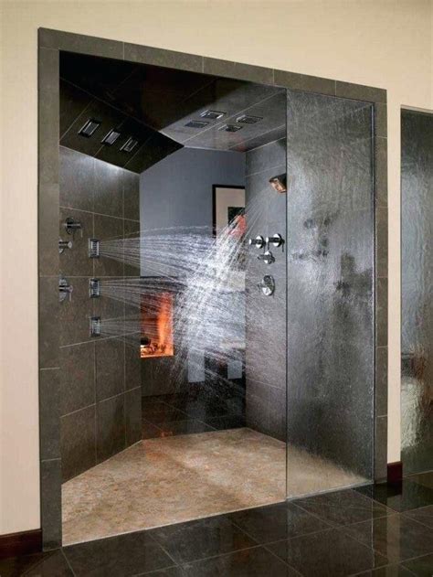 Walk In Shower With Multiple Jets
