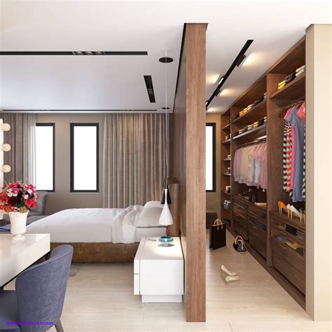 Walk In Wardrobe In Bedroom
