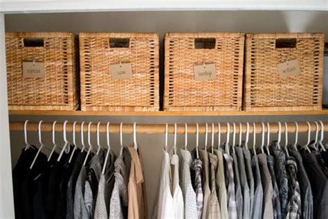 Walk In Wardrobe Storage Baskets