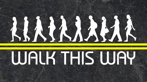 walk this way logo meaning