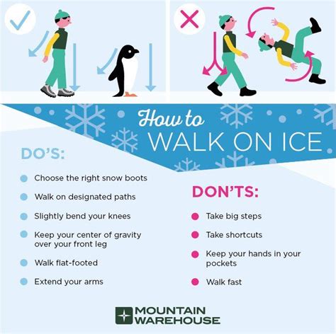 Walk tips