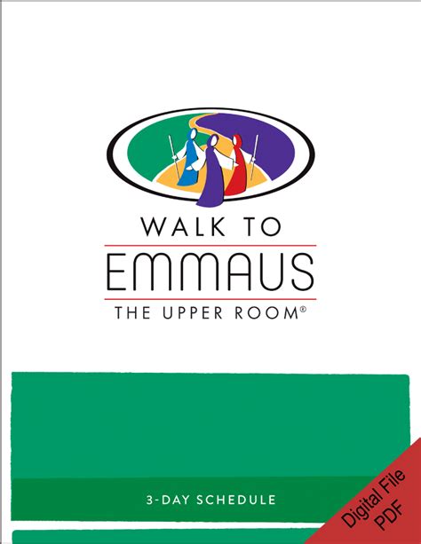 walk to emmaus 3 day schedule