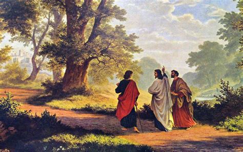 walk to emmaus a faith journey