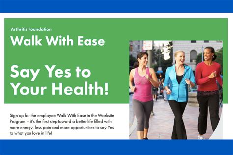 walk with ease curriculum
