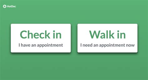 Walk-In Appointments NYC