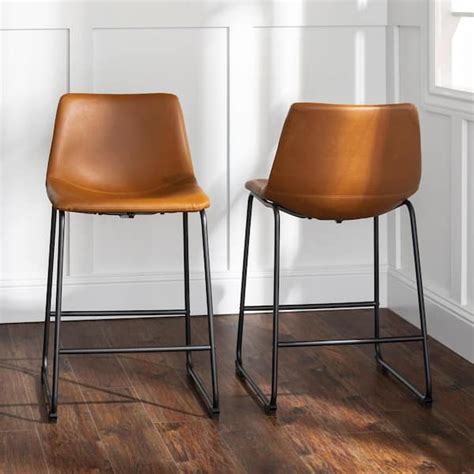 Walker Adjustable Height Bar Stool