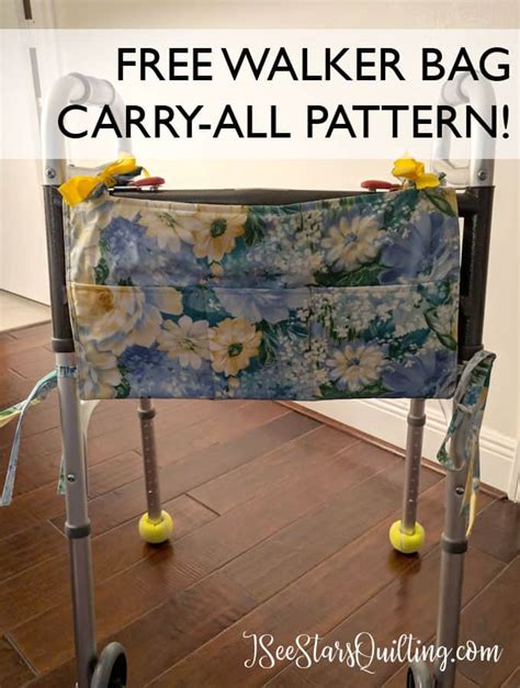 Walker Bag Pattern Pdf Free