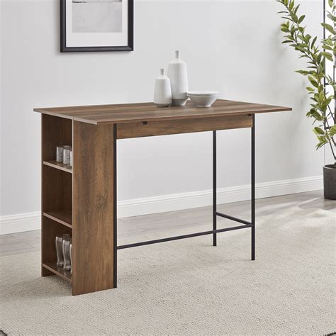 Walker Edison Counter Height Table