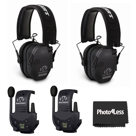 Walker Electronic Earmuffs