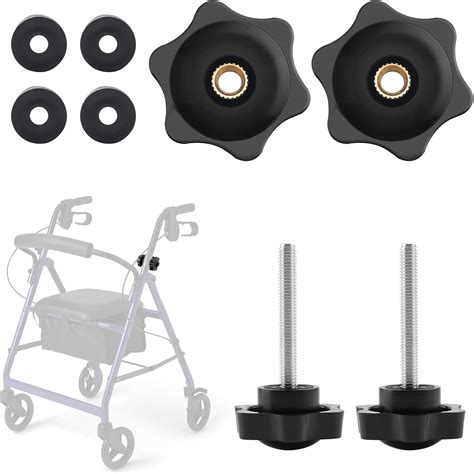 Walker Height Adjustment Knob