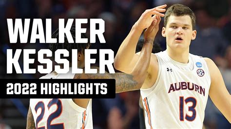 Walker Kessler College Highlights