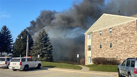Walker Mi Apartment Fire