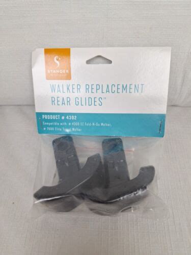 Walker Replacement Rear Glides