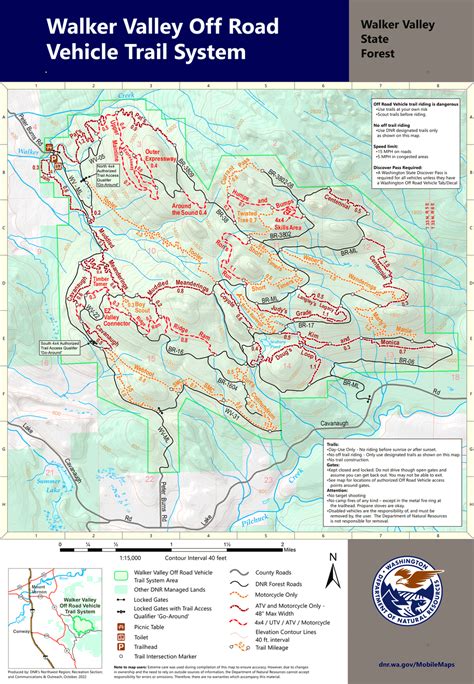 Walker Valley Trails