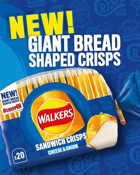 Crunchy Delight: Walkers Bread Shaped Crisps Recipes