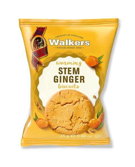 Walkers Biscuits Ginger