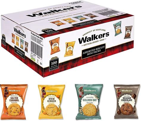 Walkers Mini Biscuits Assorted Packs