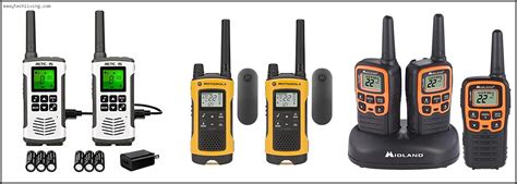 Buying Guide For Best Walkie Talkies For Mountain Use With Expert