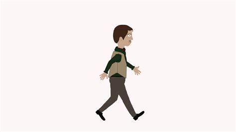 walking animation gif free download