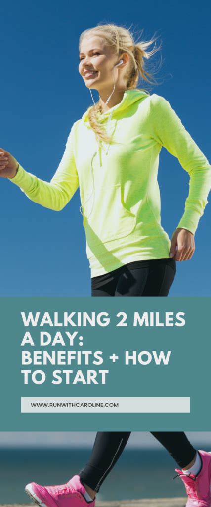 Walking 2 Miles A Day
