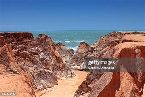 walking Morro Branco cliffs