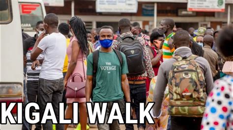 walking around kigali rwanda 2024