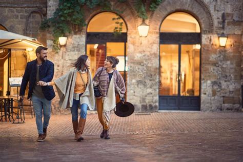 walking around the old town