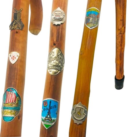 Walking Cane Badges