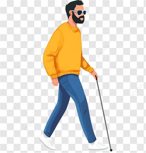 Walking Cane Visual Impairment