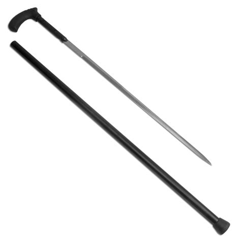 Walking Cane With Hidden Sword