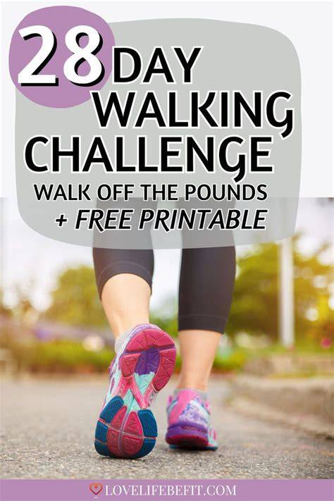 walking challenges