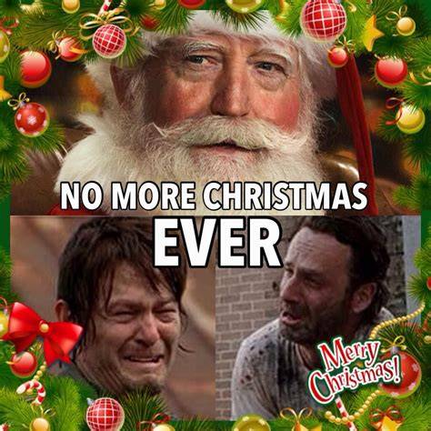🌲💗🎁Merry Christmas The Walking Dead (AMC) The walking dead, Walking