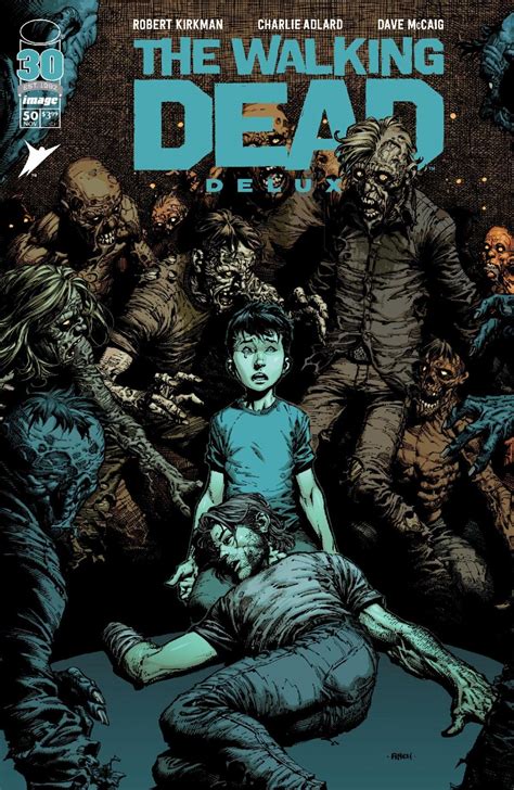 walking dead comic book covers