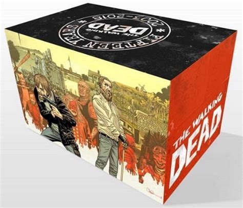 The Walking Dead Comic Book Set: Immerse Yourself in the Epic Zombie Apocalypse Tale