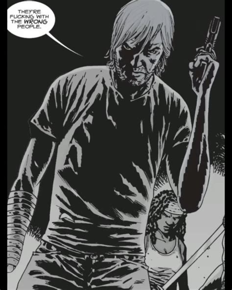 walking dead comic panels