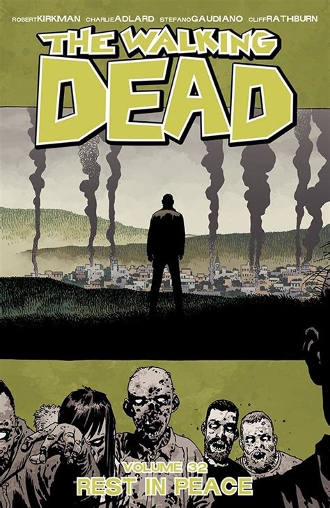 walking dead issue 32