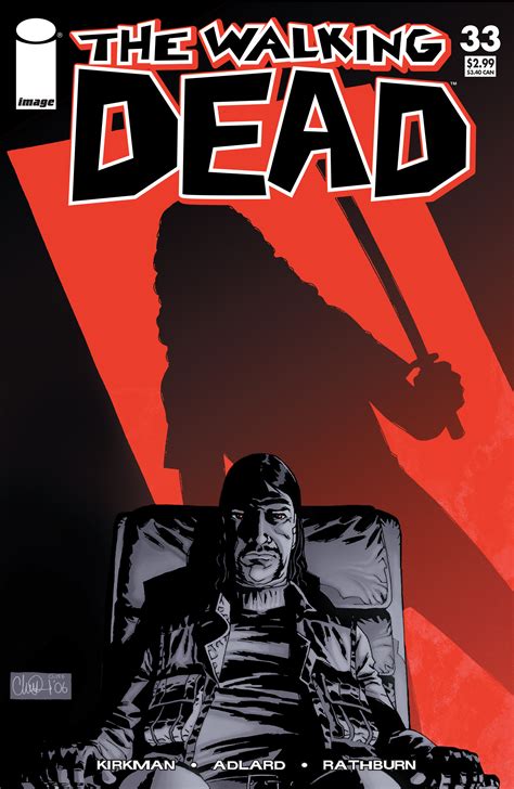 walking dead issue 33