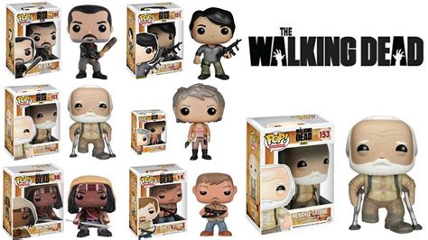 Walking Dead Pop Funko List