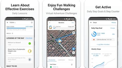 Walking Exercise Apps For Android