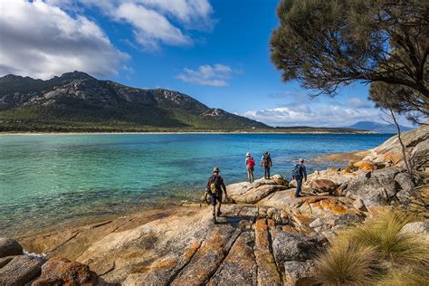 Walking Flinders Island