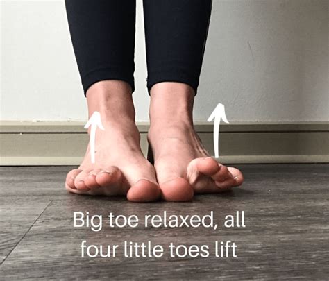 Walking Foot Exercises