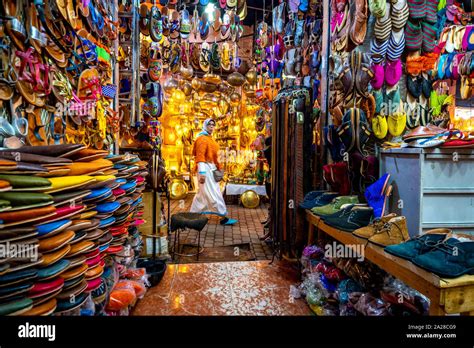 walking in Marrakech streets