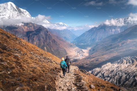 walking path mountains