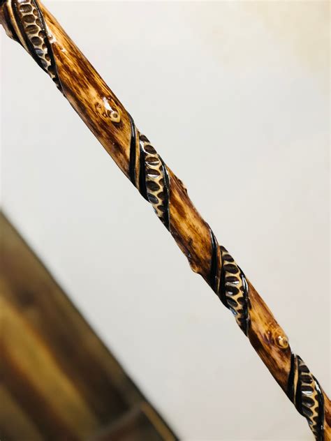 walking staff handles