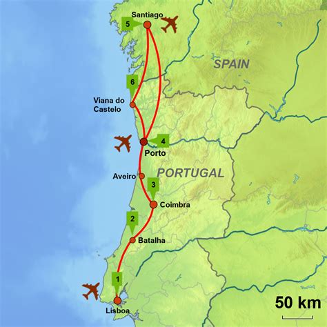 walking the camino de santiago in portugal