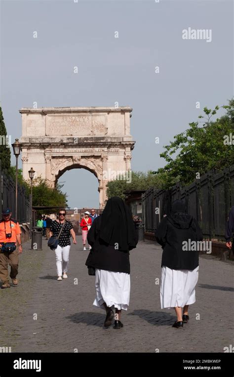 walking through Roman Forum