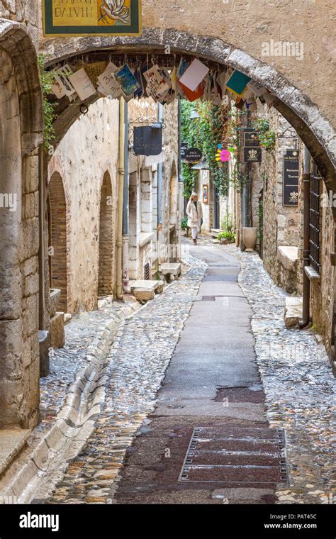 walking through ancient streets